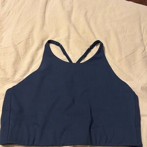 Girlfriend Collective XL Sport Bra Bundle. 3 bras total. Brown, navy blue, black
